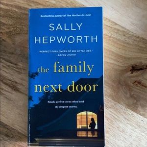 (2 for $10) SALLY HEPWORTH PAPERBACK BOOK